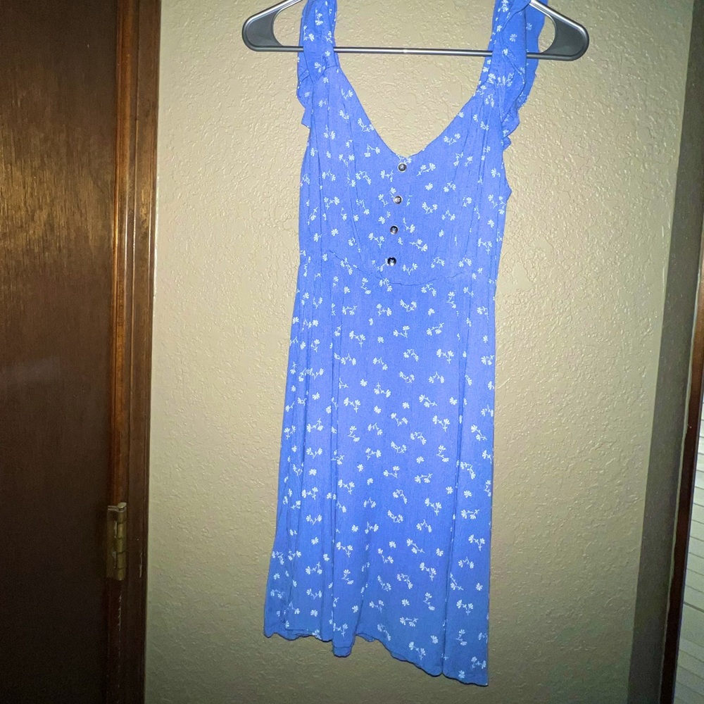 Billabong floral midi dress